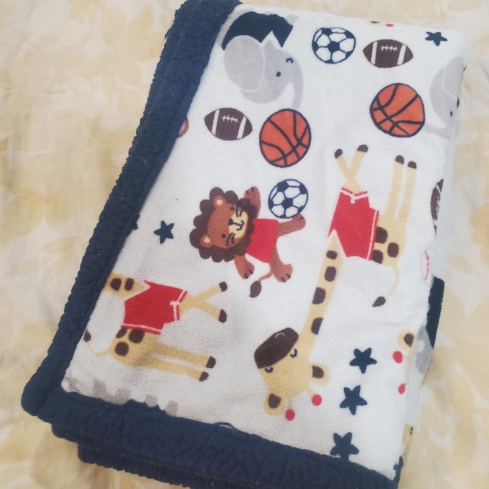 3 baby blankets